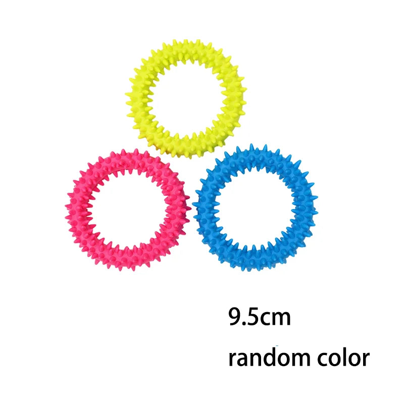 Bone-Shaped Bite-Resistant Dog Chew Toy