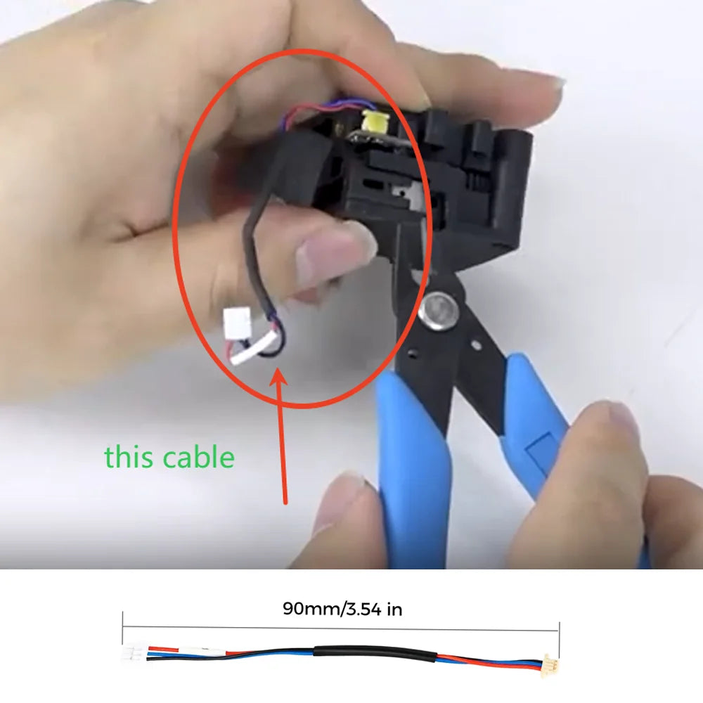Creality Hi Extruder Kit Cutting-Blade Inspection Line