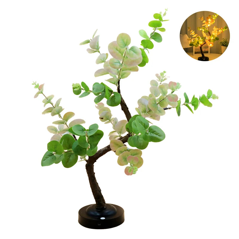 Adjustable Warm White LED Tree Lamp
