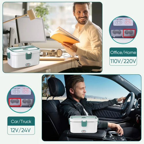 1.8L 80W Electric Lunch Box Food Warmer