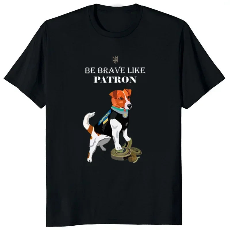 Men’s Patron Dog Graphic T-Shirt