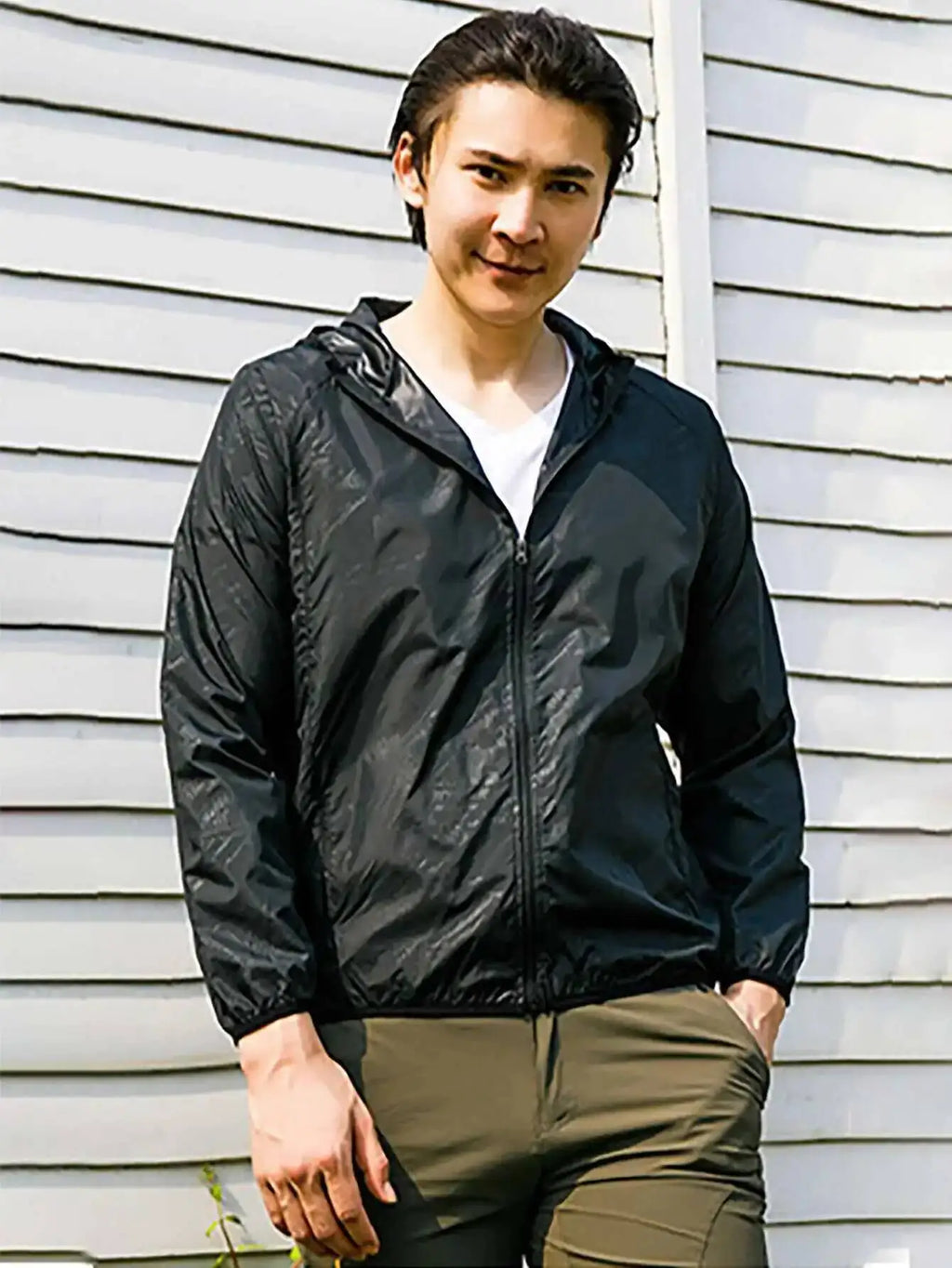 Chaqueta de senderismo unisex para exteriores