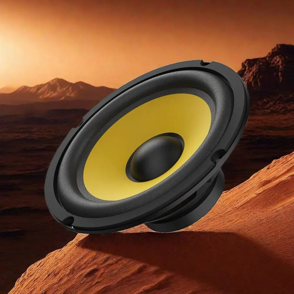 5/6/8/10 Inch Car Bass Speaker Coaxial Subwoofer DIY Car Subwoofer HiFi Music Full Range Frequency High-volume Audio Speakers