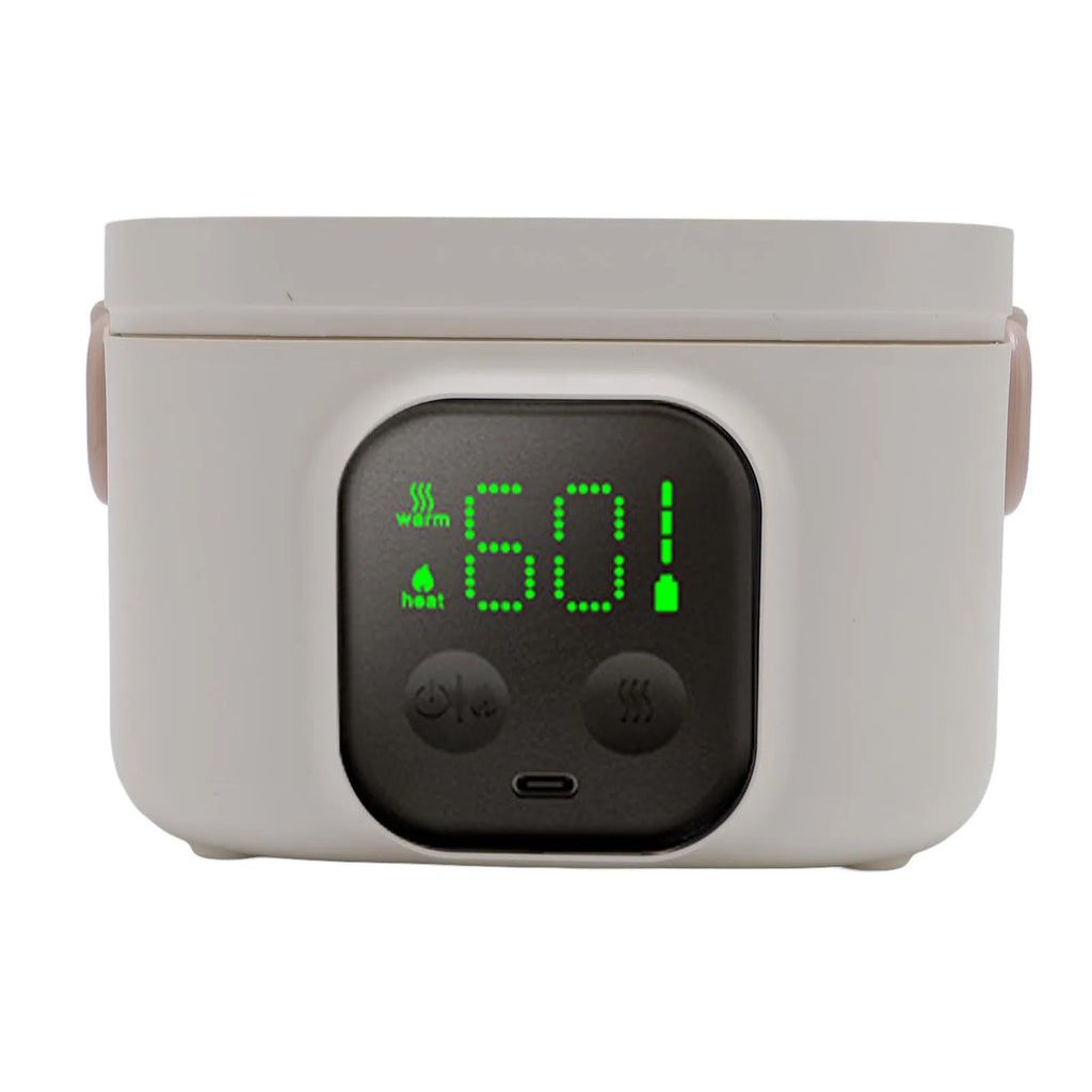 Fiambrera eléctrica recargable de 500 ml