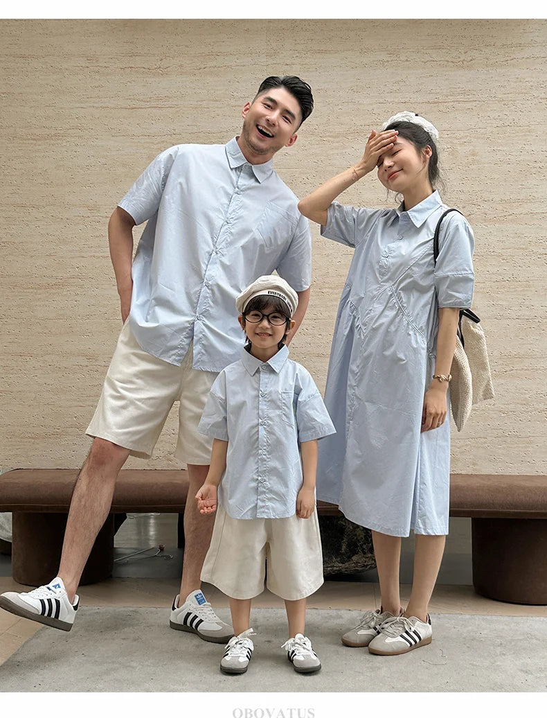 Family Matching Outfit Set