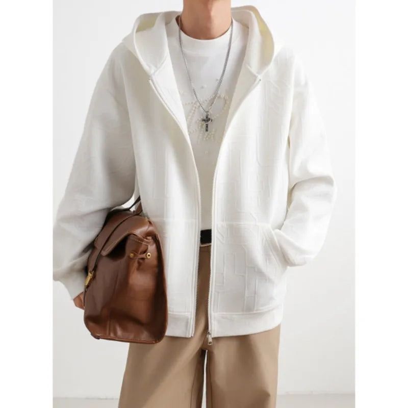 Men’s Hooded Streetwear Jacket