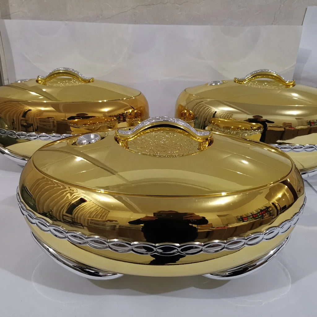 Calentador de alimentos con mantenimiento de calor