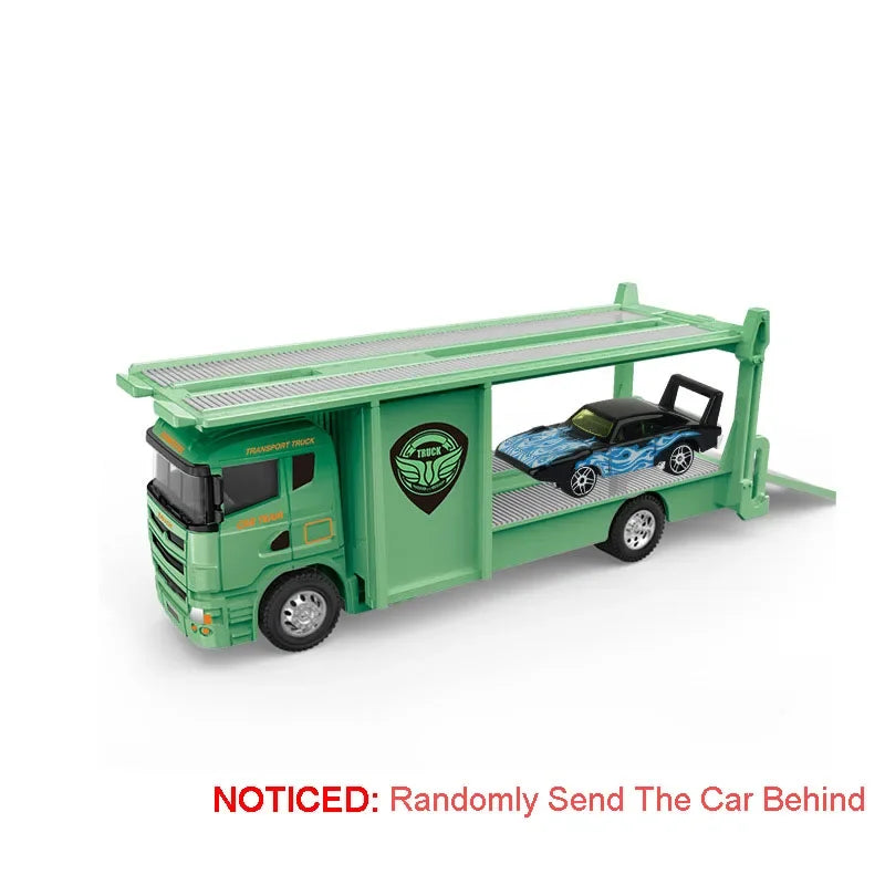 1:64 Diecast Container Trailer Toy