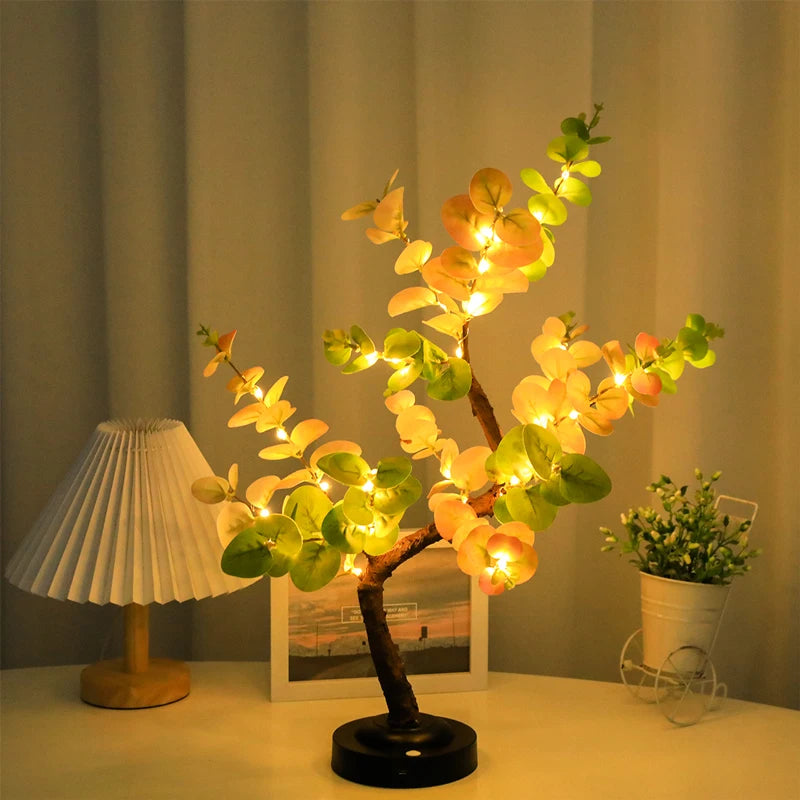 Adjustable Warm White LED Tree Lamp