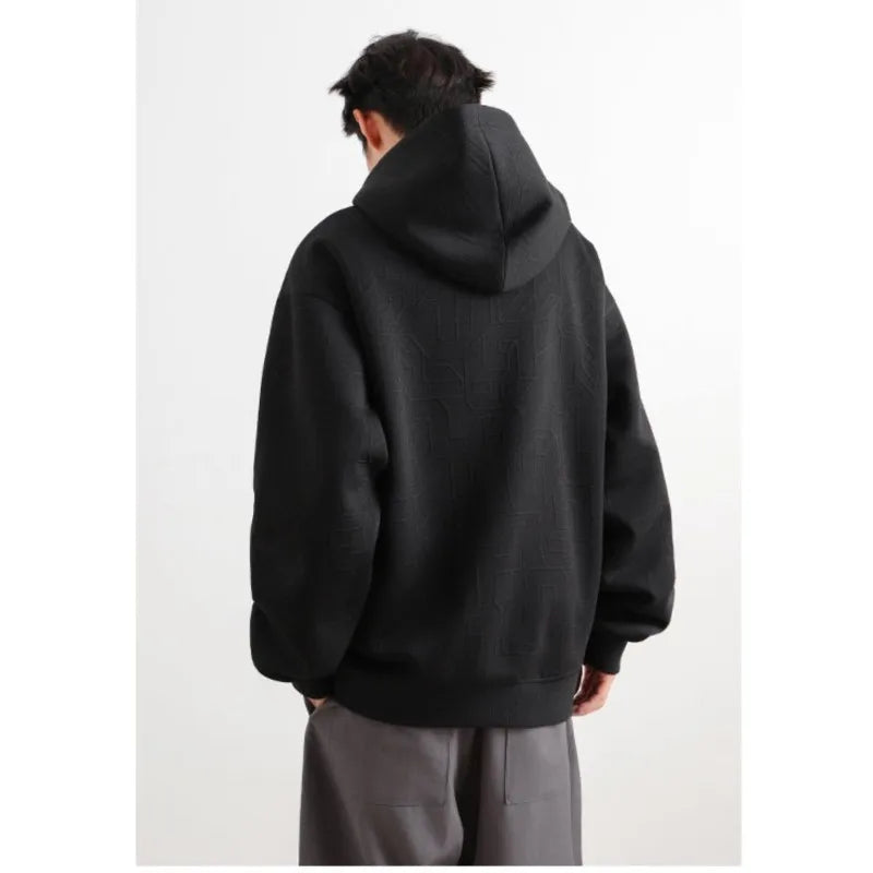 Men’s Hooded Streetwear Jacket