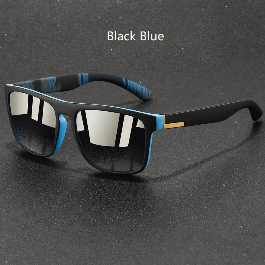 Vintage Square Anti-Glare Sunglasses
