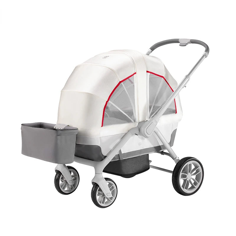 Stroller Can Sit and Lie Outdoor Camp Two-Way