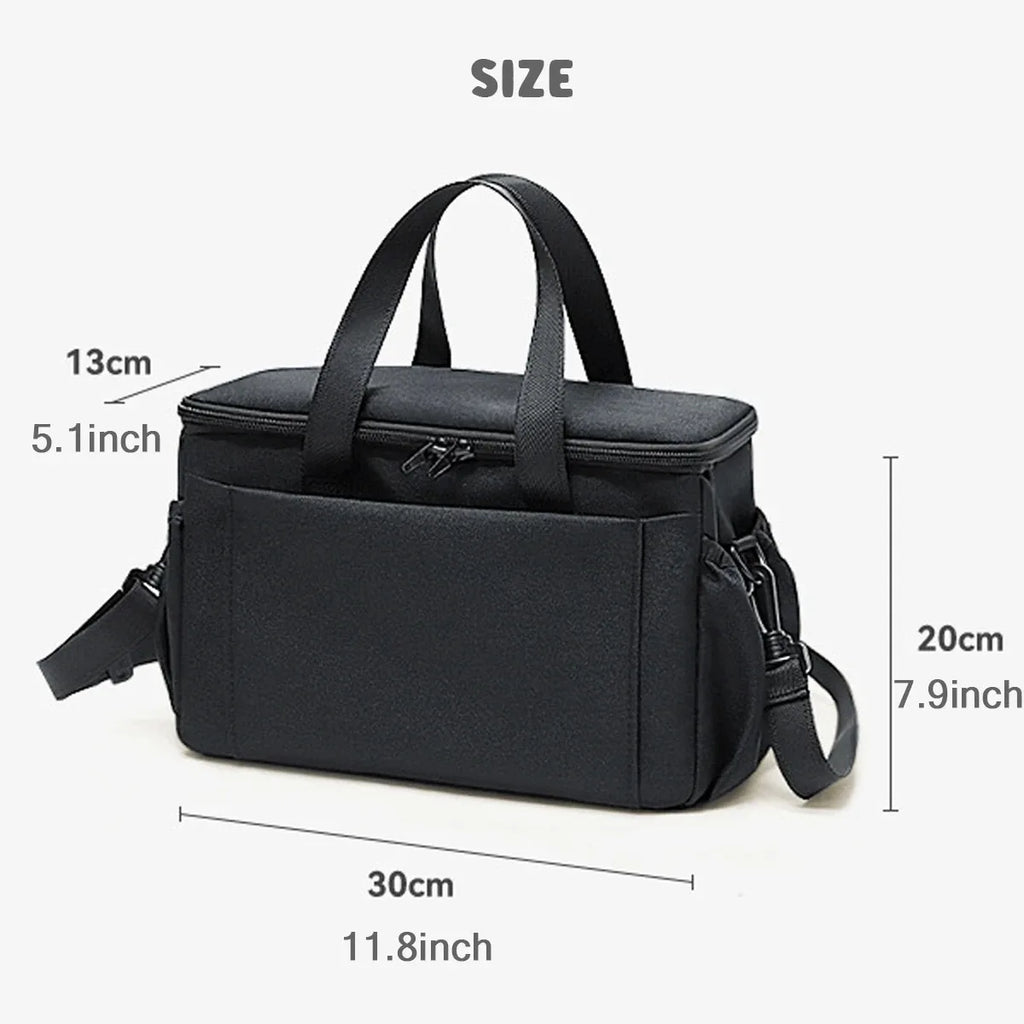 Large-Capacity Baby Stroller Organizer Bag