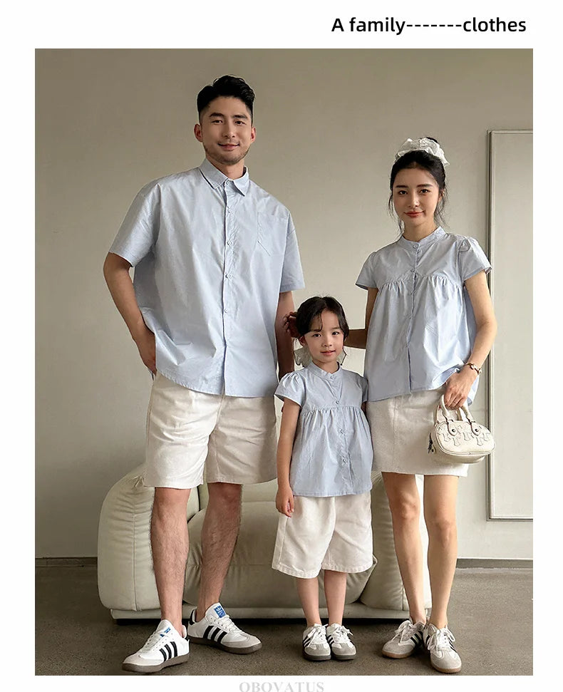 Family Matching Outfit Set