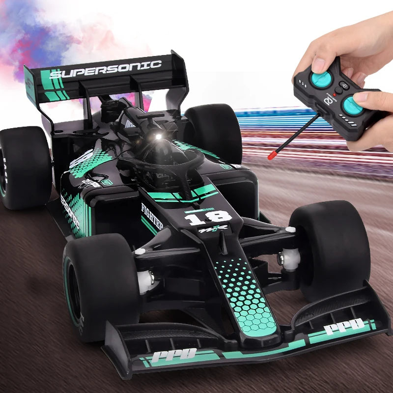 RC Drift Car with Spray Effect & Lights