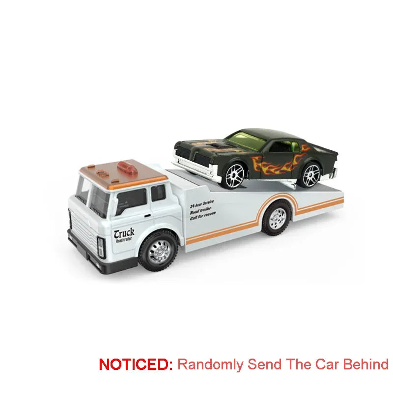 1:64 Diecast Container Trailer Toy