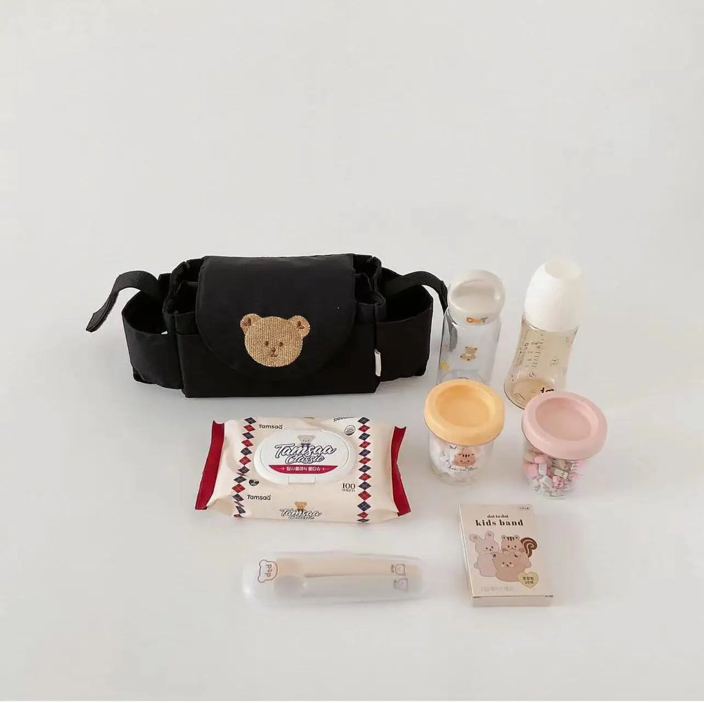 Universal Baby Stroller Organizer with Cup Holder