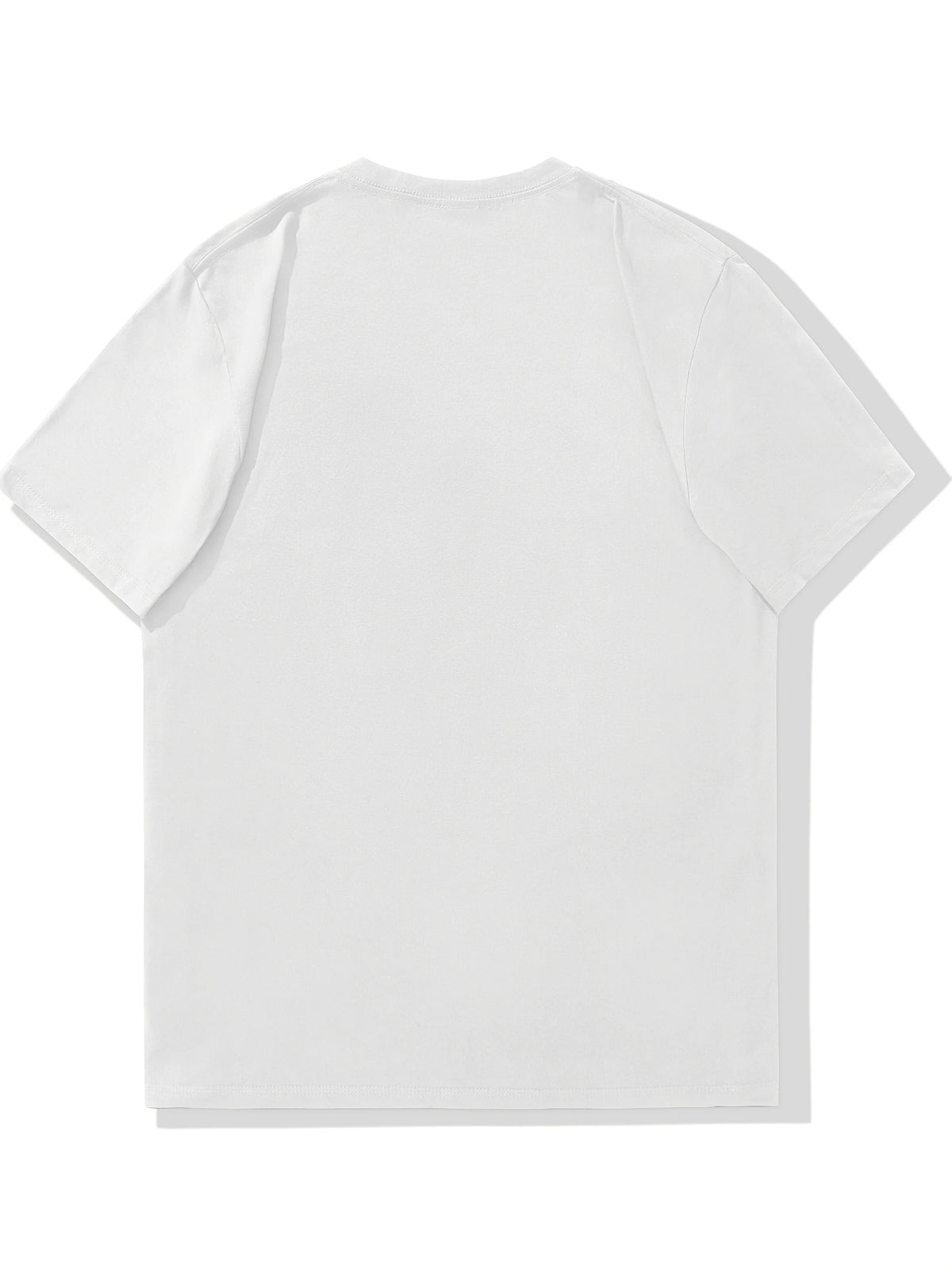 Camiseta gráfica RUSH para hombre 100% algodón