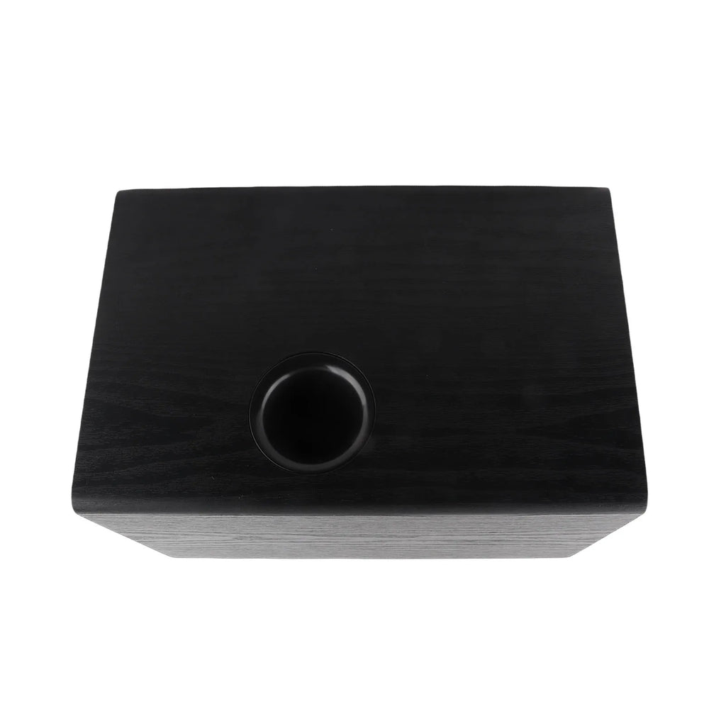 6.5 Inch Powered Subwoofer HiFi 100W High Power Deep Bass Turbocharged Subwoofer Black Subwoofer