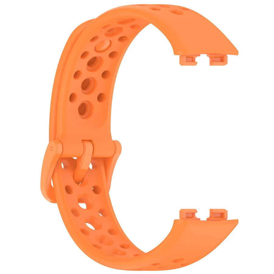 Huawei Band 8/9/10 Breathable Silicone Strap