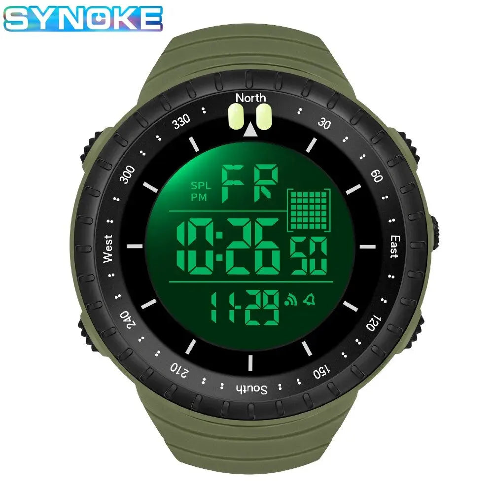 SYNOKE Outdoor Digital Sport Watch