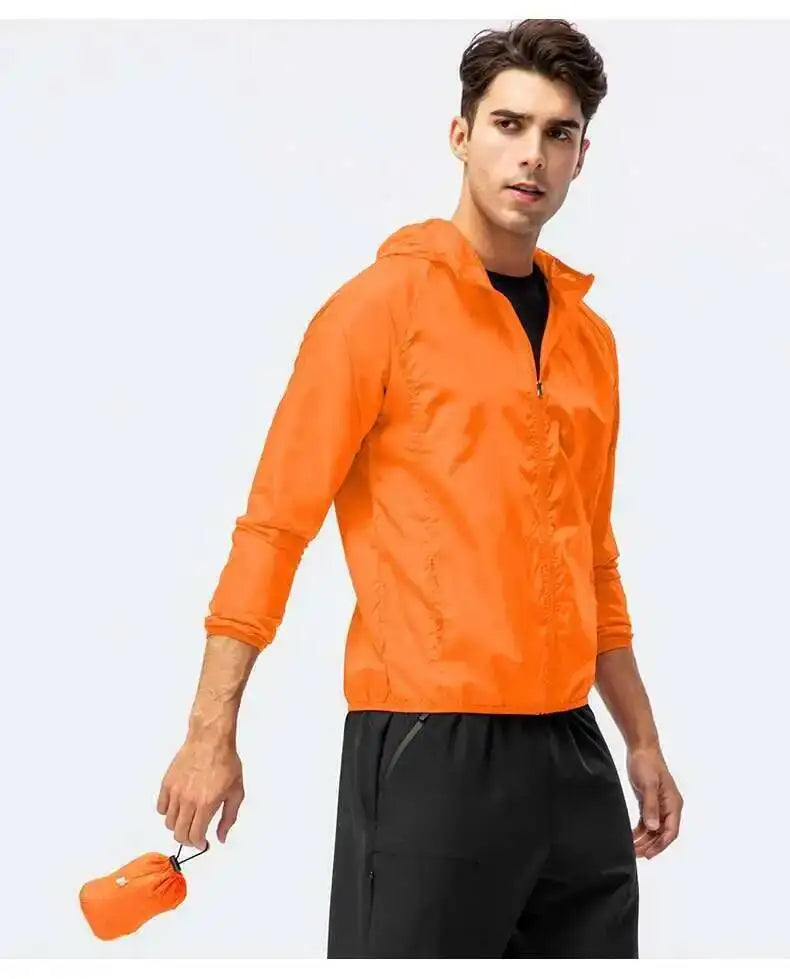 Chaqueta de senderismo unisex para exteriores