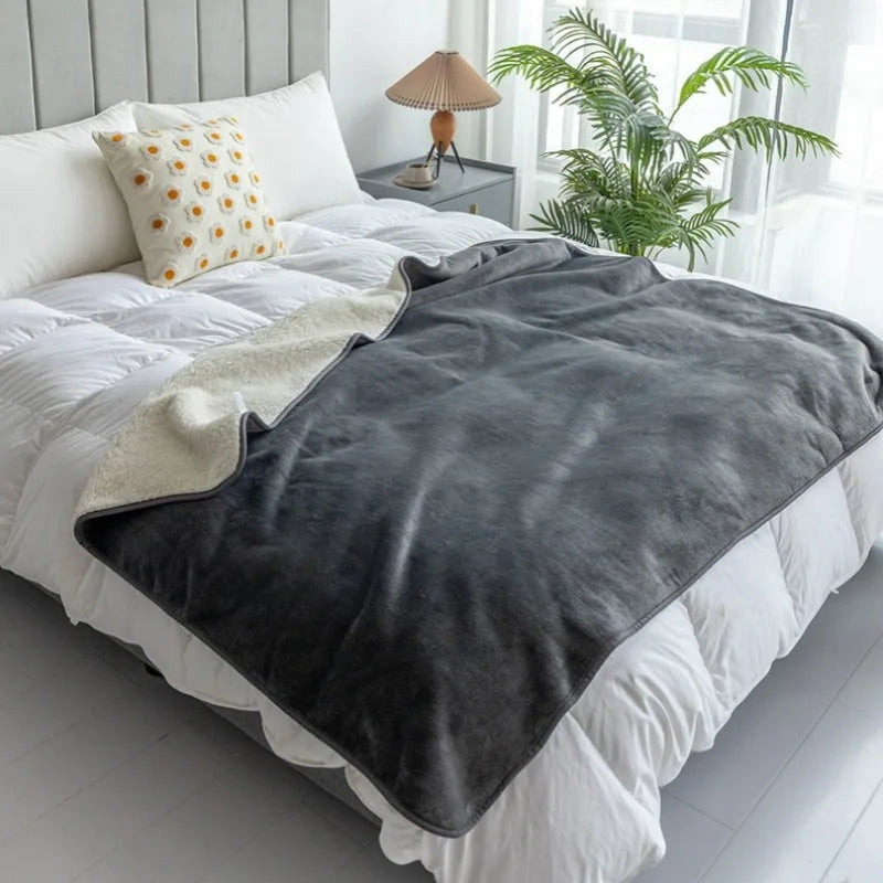 Waterproof Pet Blankets for Beds Soft Sherpa Fleece Dog Cat Blanket Double Side Flannel Warm Sofa Throw Blanket Pet Sleeping Mat Padilla Innovations LLC