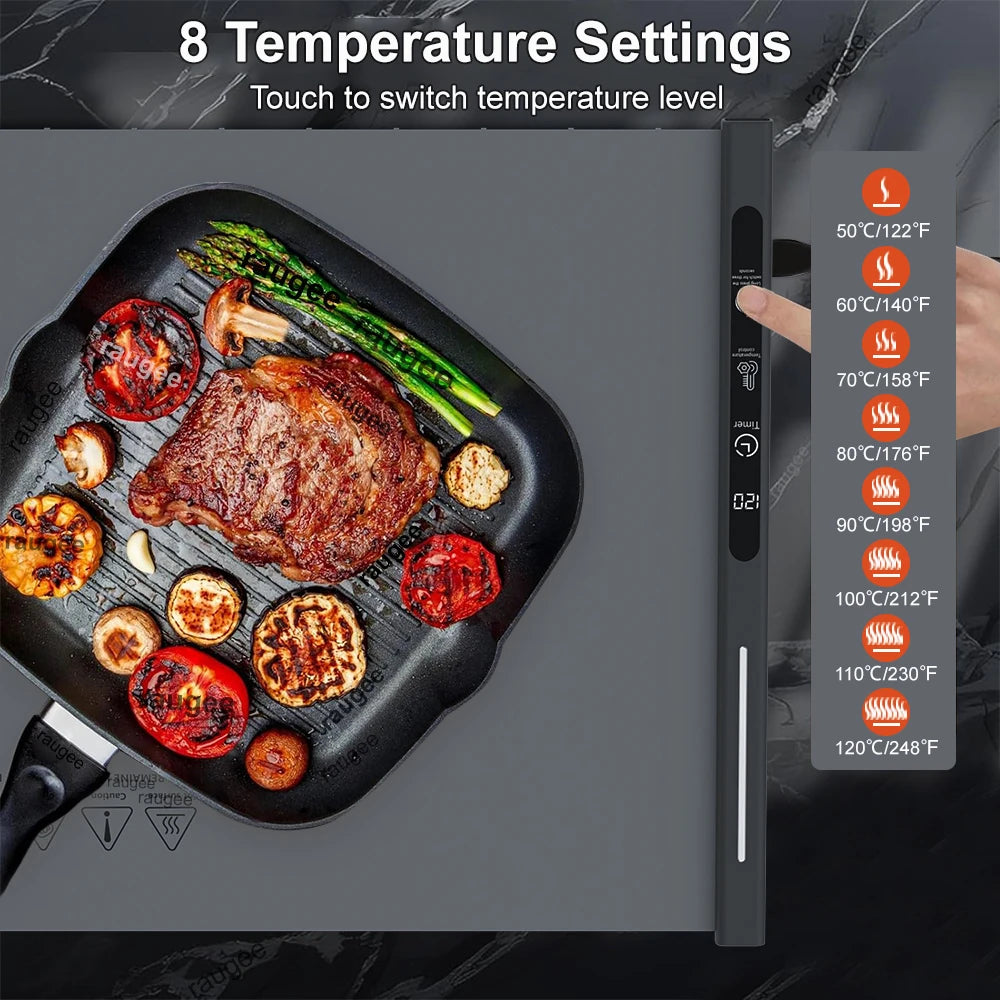 Foldable Electric Food Warming Mat
