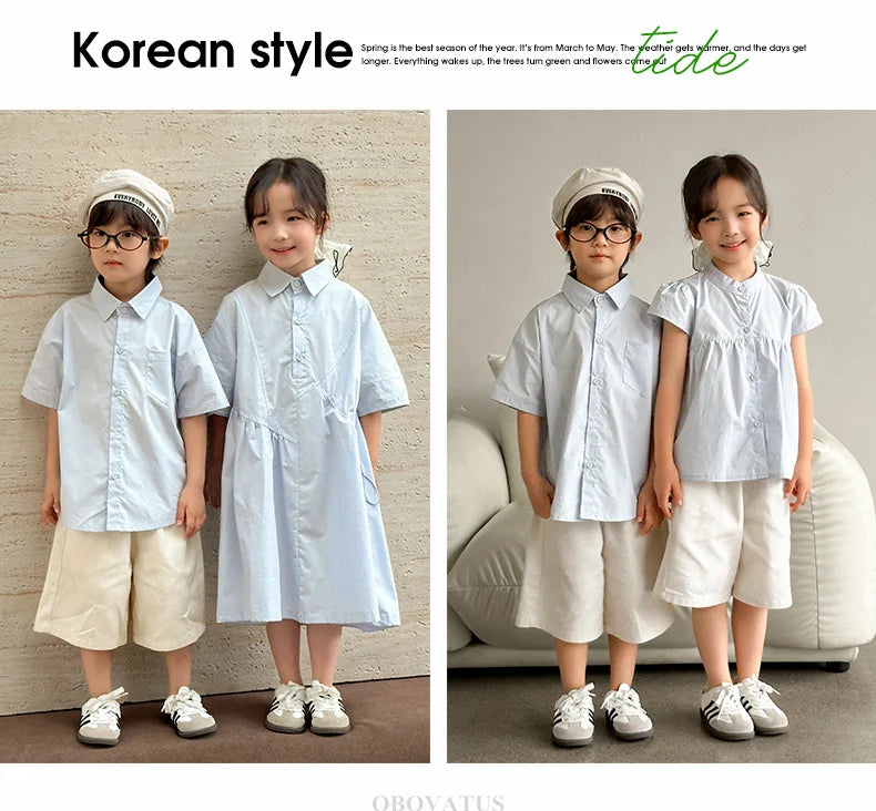 Family Matching Outfit Set
