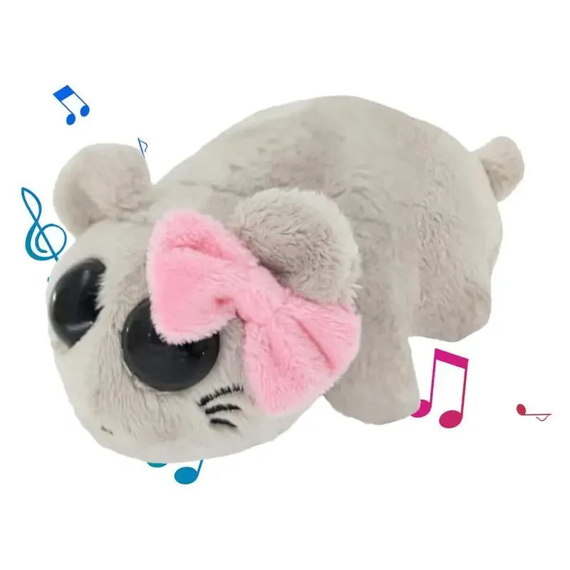 Sad Hamster Plush Toy