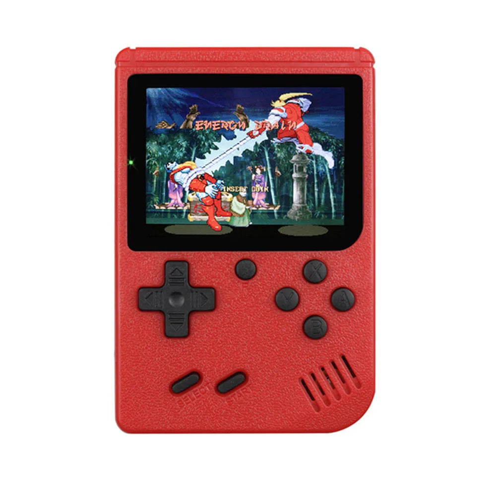 8-Bit 3-Inch Retro Handheld Game Console