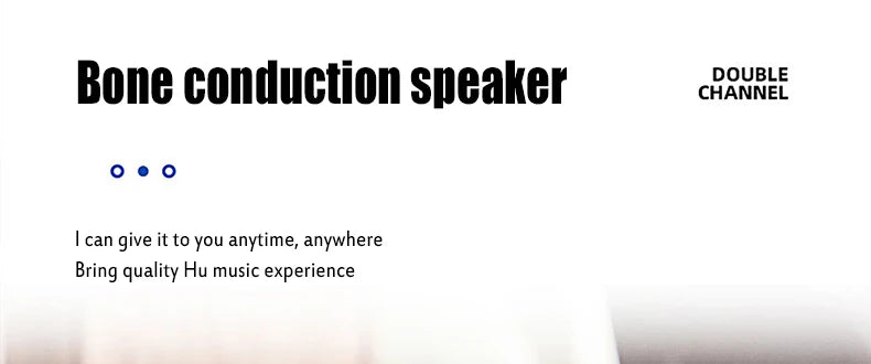 Wireless Bone Conduction Speaker