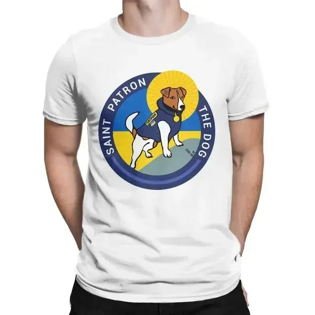 Men’s Patron Dog Graphic T-Shirt