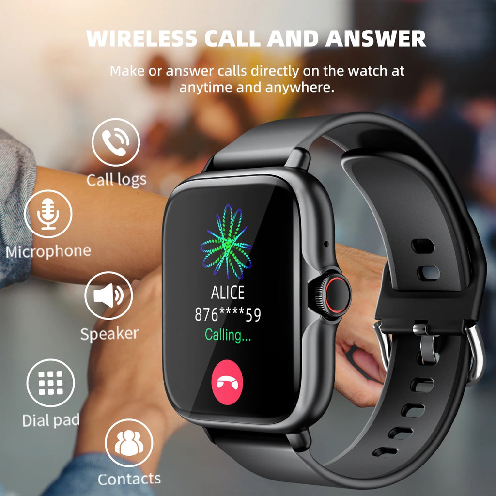 1.83-Inch Waterproof Smart Watch with Calling