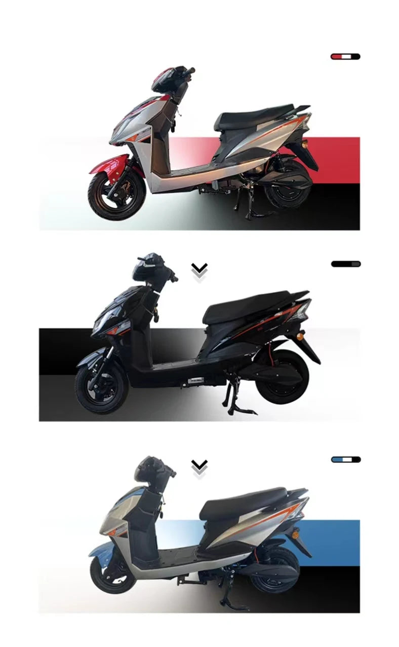 1500W 48/60V Two-Wheel Electric Scooter