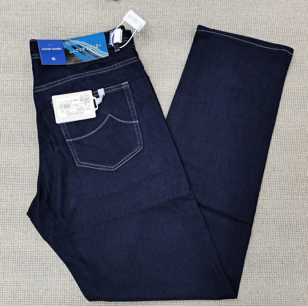 BLSK CPRTI Men’s Straight-Leg Embroidered Jeans