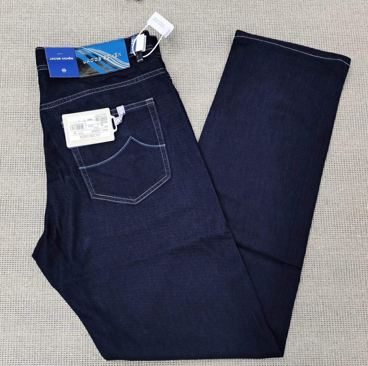 BLSK CPRTI Men’s Straight-Leg Embroidered Jeans