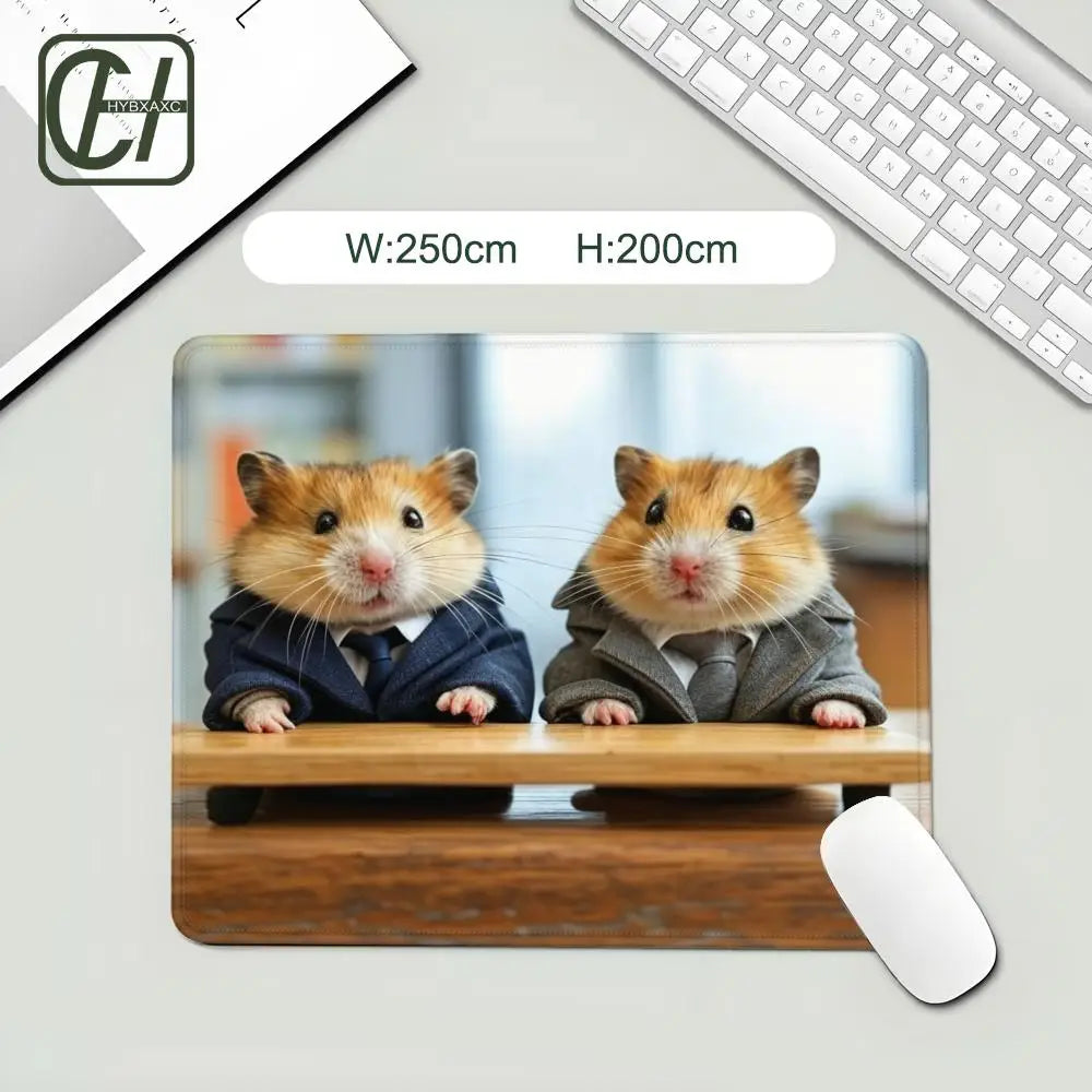 Coding Hamster Mouse Pad Desk Mat