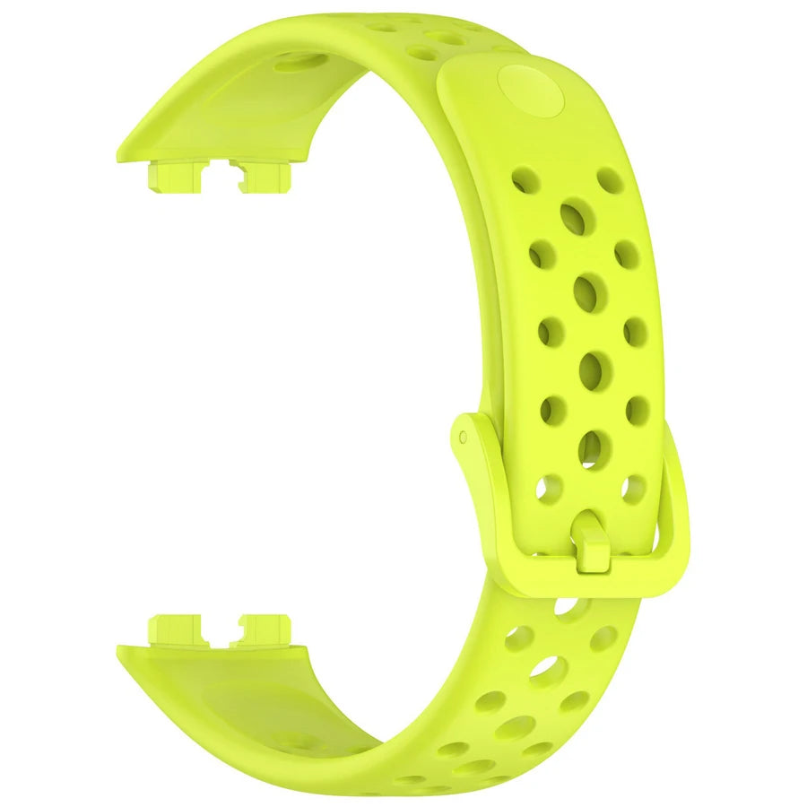 Huawei Band 8/9/10 Breathable Silicone Strap
