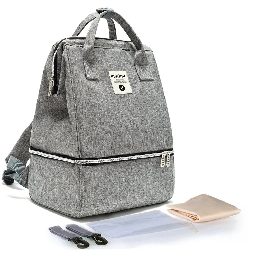 Waterproof Baby Diaper Backpack