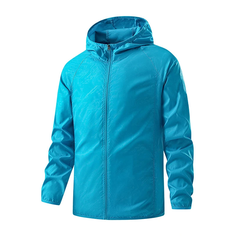 JNLN Unisex Lightweight Hiking Jacket