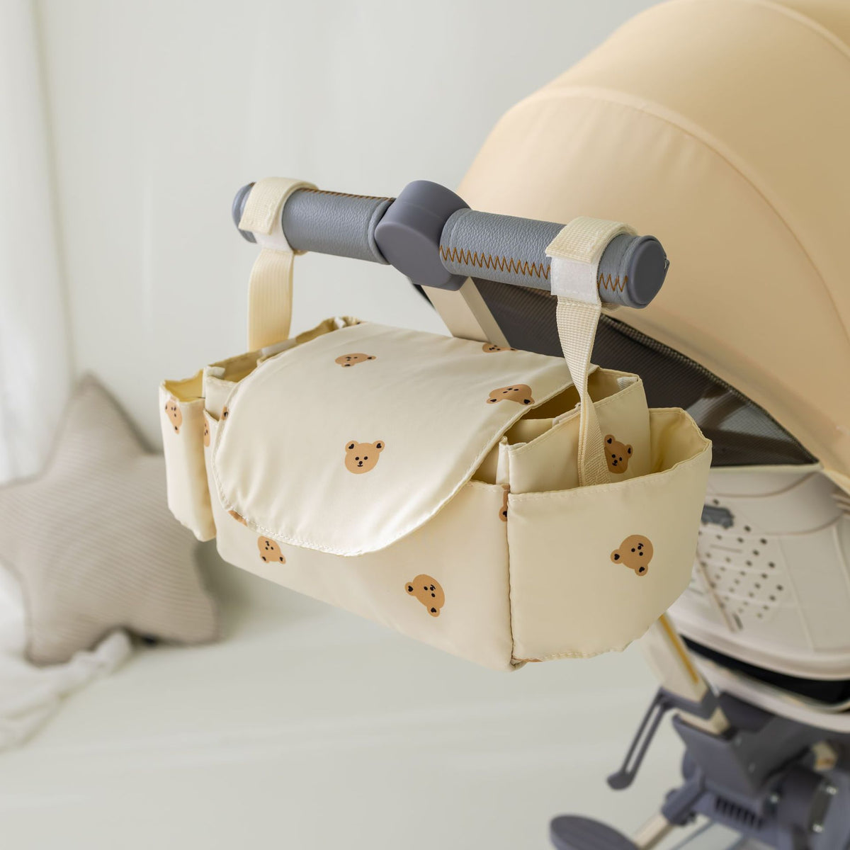 Universal Baby Stroller Organizer with Cup Holder