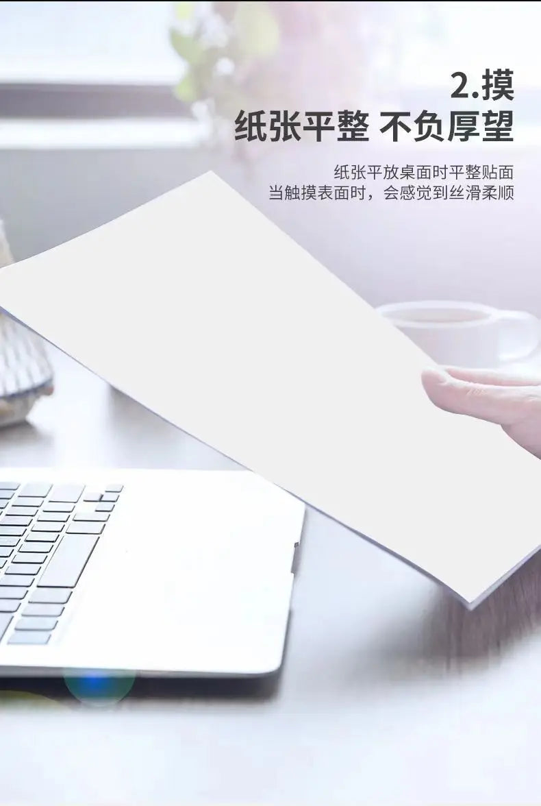 100pcs/lot A4 White Printer Paper Office Suppliesdraft Multi-purpose Business Printing Information Draft Wood Pulp Copy Papers