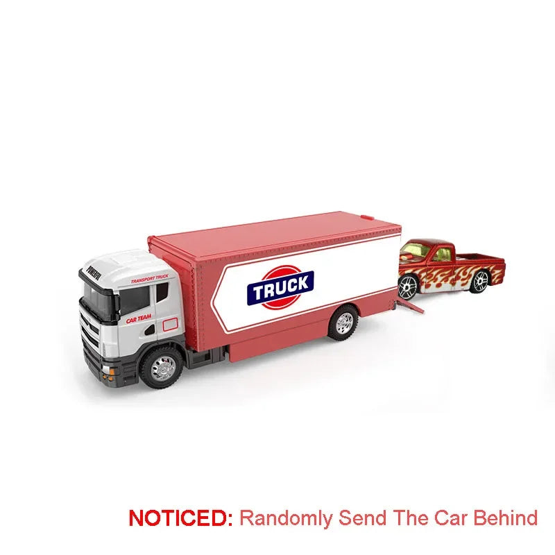 1:64 Diecast Container Trailer Toy