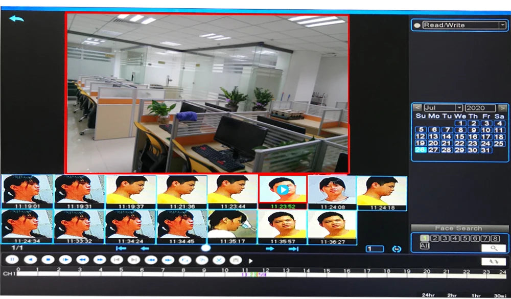 SIMICAM 4MP/5MP/4K Dome IP Camera – PoE/DC12V with Built-In Mic