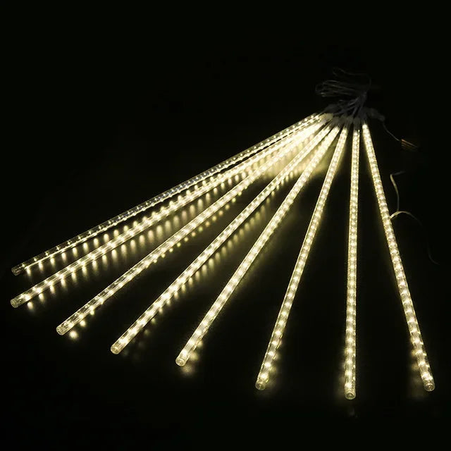 Christmas Meteor Shower LED String Lights