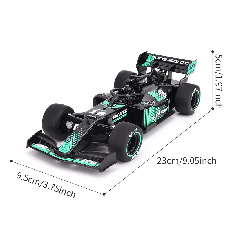 RC Drift Car with Spray Effect & Lights