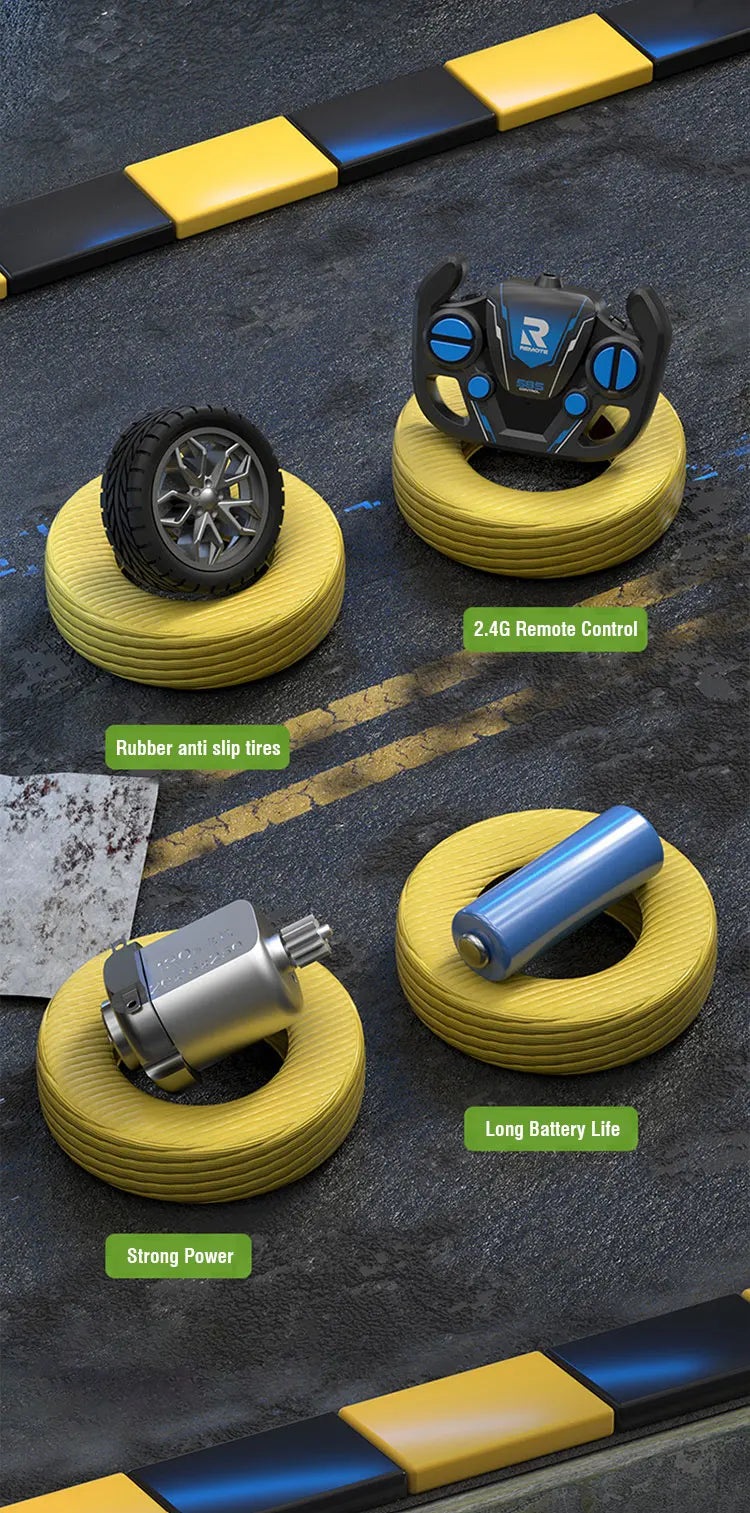 1/18 Rc Car Remote Control Cars High Speed Drift Sport Vehicle Sports Racing Car Toy Model Children Toys for Boys Birthday Gifts