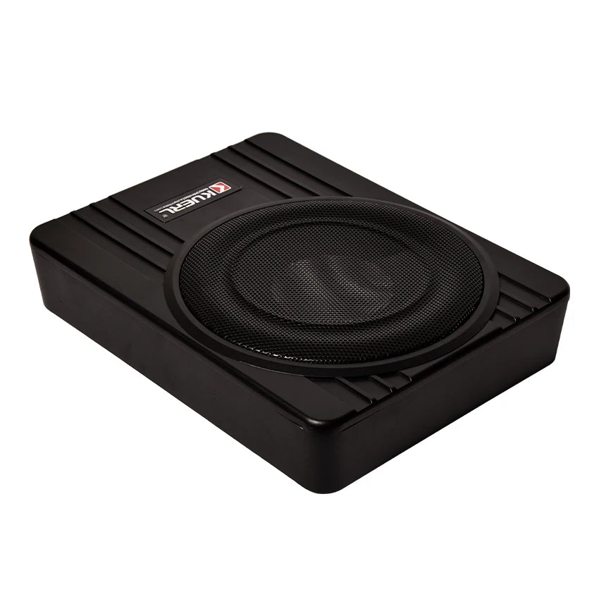 8/10 Inch Subwoofer Car Audio 12V600W High-power Aluminum Alloy Car Speaker Under Seat Woofer Modification Ultra-thin Subwoofer