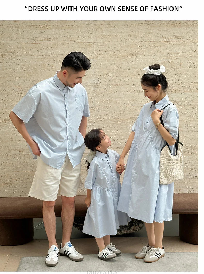Family Matching Outfit Set